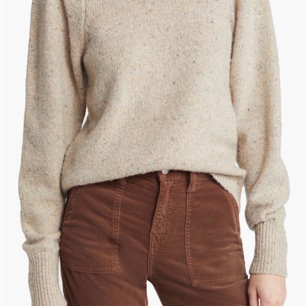 Faherty Boone Wool Blend Sweater